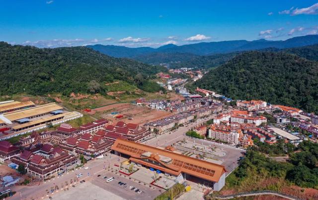 黄金通道 山水交响 | 潮涌磨憨 风光无限