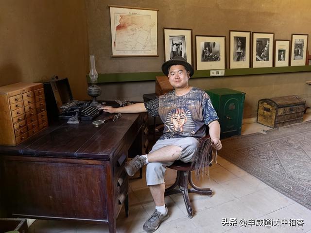 文明巅峰：申威隆的十七天埃及之旅