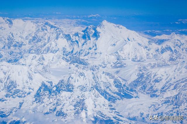 尼泊尔摄影之旅（2）——飞越喜马拉雅山脉