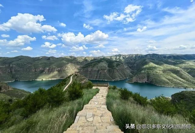 准格尔黄河大峡谷，初秋正渐入佳境！