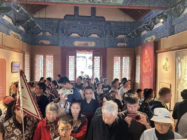 新“潮”澎湃！国庆假期第三日，运城各景区热度攀升！