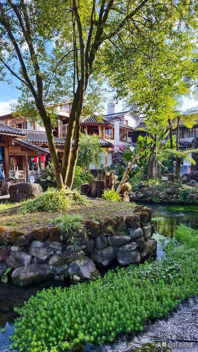 腾冲玉泉园：古景藏幽境，小桥流水似桃源