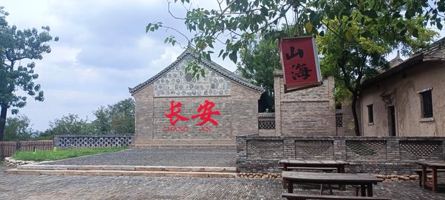 唐村古街道成了短剧拍摄网红地