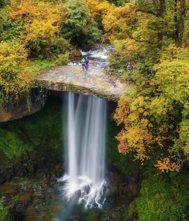 神图有了！在龙苍沟，出片还不是手拿把掐