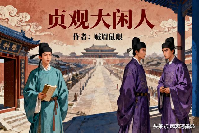九本贞观穿越神作，4000万字大唐爽点一锅炖，通宵刷完直呼过瘾！