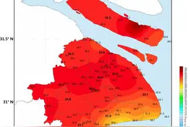 明天局部中到大雨，上班时间段有影响！下周二起以多云天气为主，气温波动不大图片