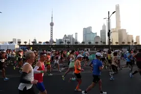 2024上海马拉松顺利完赛，赛后官宣明年比赛时间！图片