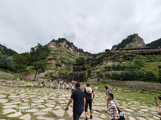 我的旅行日记——探秘芦芽山秘境之悬空村