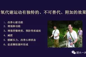 胡大一：说说有氧运动图片