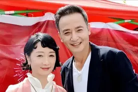 侯长荣：娶小5岁的陈剑月，妻子在剧组意外怀孕，现如今怎么样了图片