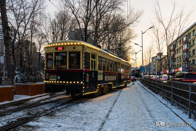 长春：54路有轨电车