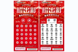 【刮刮乐】“耀出彩”真的很出彩！图片