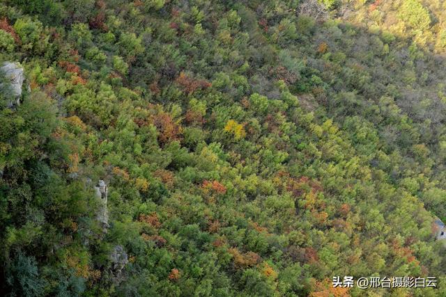 邢台天梯山：秋色美景入画来