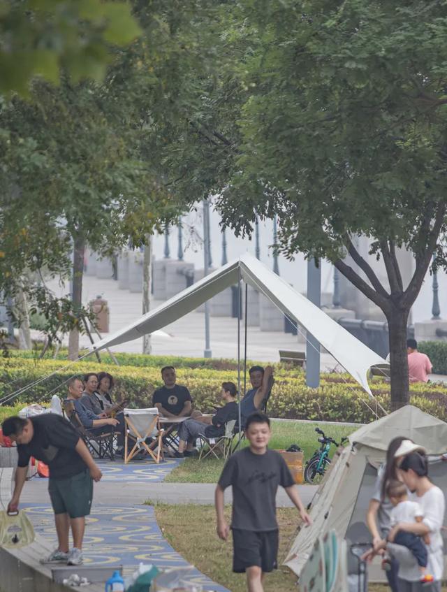 国庆中秋假期人从众！这烟火气，很泰达！