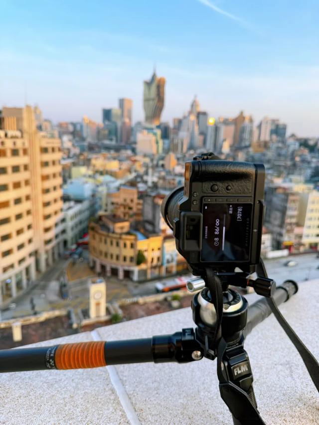 澳门出片秘籍:五大绝美城市风光机位深度攻略