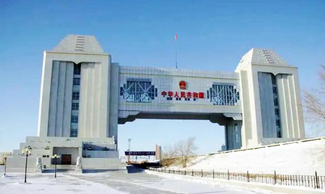 冬季呼伦贝尔海拉尔、阿尔山、满洲里、根河不冻河、漠河、北极村