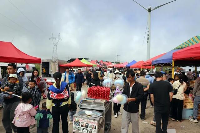 万人集市你们赶过吗?明天就有一场万人集市遇!