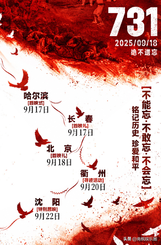 电影《731》第一轮真实口碑出炉！观众打分和评价都“一针见血”