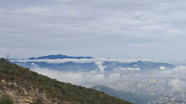 发现丰台之美 | 雨后，远眺西山云海——