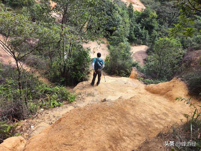 再战牛牯嶂，这次终于成功，下山路太折磨人