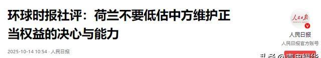 开打！荷兰剥夺中方控制权，除氟石和铋外，北京还有5张反制王牌