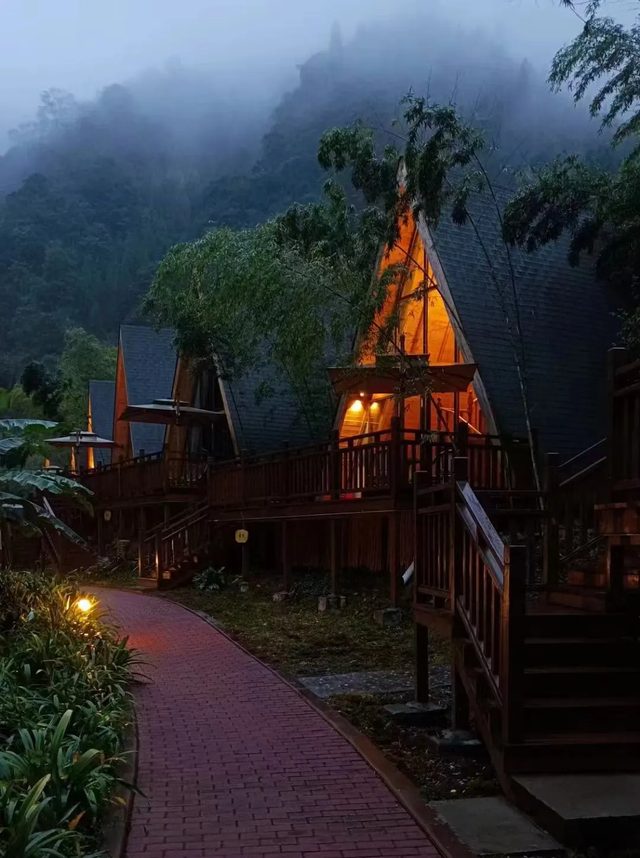 天冷了，泡温泉才是正经事！雅安泡汤当然选这里！