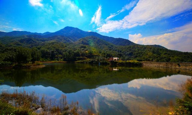 魅力济南‖大美柳埠‖川道水库