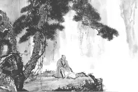 嫂子半夜里醒来，墙缝里传来说话声，她去敲小叔子的门图片