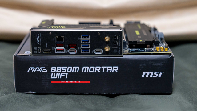 AMD用户必看，微星B850M迫击炮主板D5优化教学，四步搞定最佳效能
