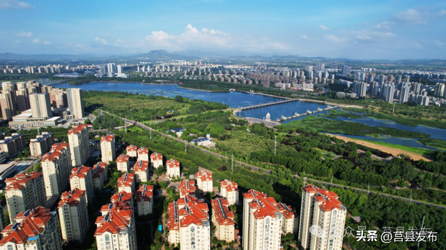 沭河公园：我哪儿最好看，你说了算！