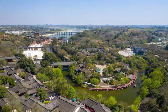 好梦幻！金堂这处景区又添新耍法！