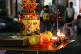 7.15，中元节图片