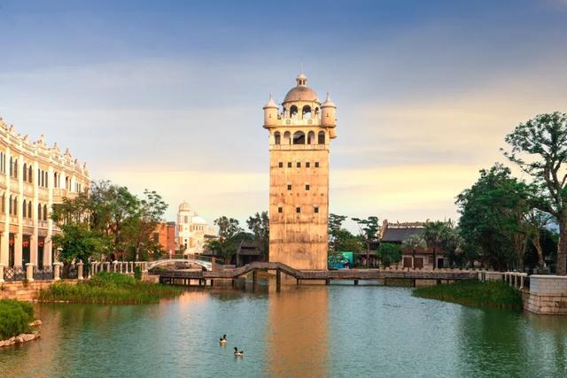 珠江，天生就要纵横四海