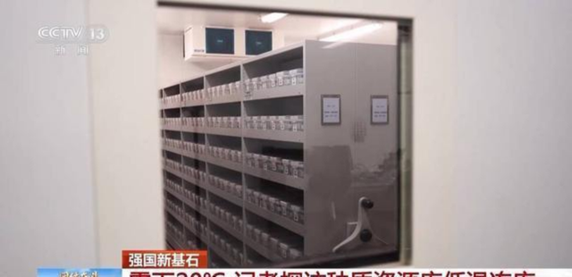 中国“诺亚方舟”首次曝光！亚洲最大生命库震撼世界