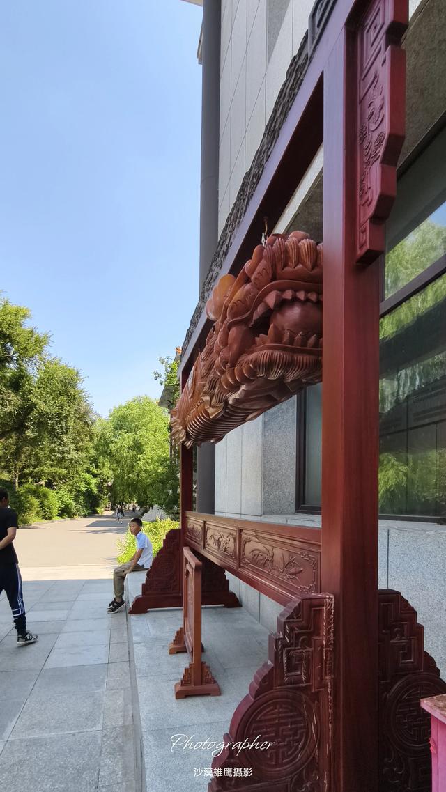 游览哈尔滨极乐寺侧记