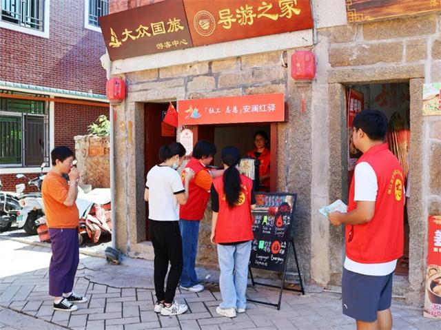 洛江：志愿服务“暖心在线”，助力“双节”文旅体验升温