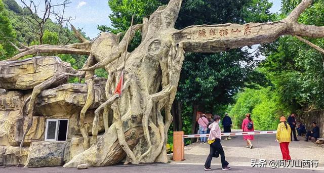 高温下的运城,其实也有避暑胜地,山水垣曲不是说说而已