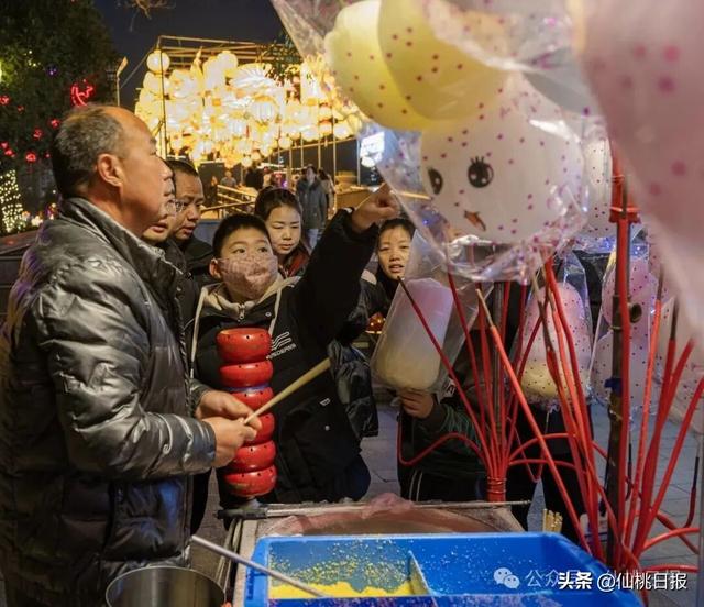 星河璀璨！来仙桃，游新春灯会！