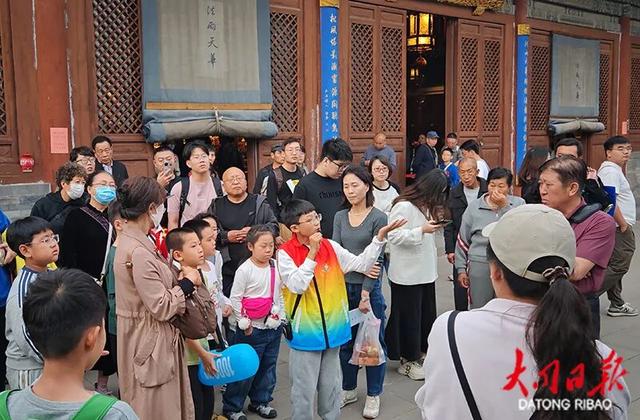 这个假期，法华寺景区两位小讲解员火了