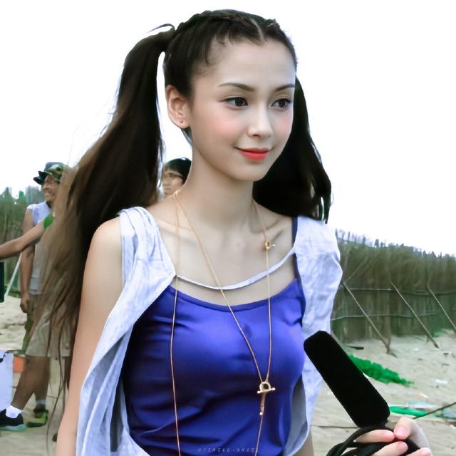 黄晓明也没想到，被自己抛弃的前妻杨颖，已走上另一条“上坡路”