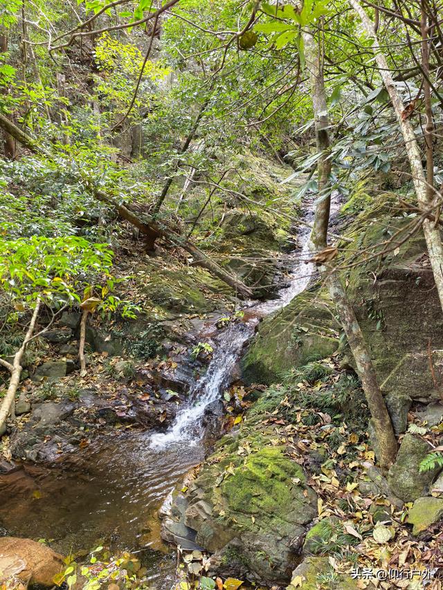 河源黄牛石象鼻石徒步穿越