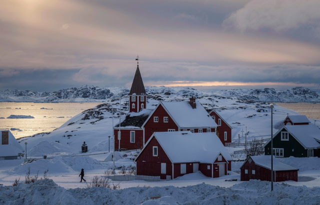 7国派兵格陵兰岛，英国派1人，特朗普一句话拆台	，让欧洲成了笑话