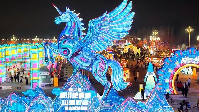 区媒看银川丨一年吸引千万人次“打卡” 金凤区以赛事演艺激活文旅市场