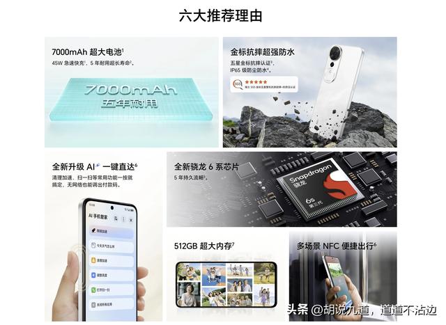 荣耀畅玩70m Plus新机发布 7000毫安大电池加防水抗摔 12G内存！