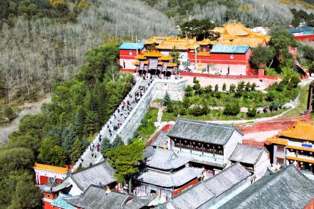 雨霁云开秋色醉 五台山错峰游正当时