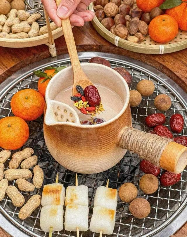 金堂围炉煮茶好去处，等你来打卡