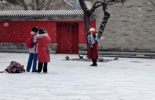 北京通州最新雪景实拍,美图送上~