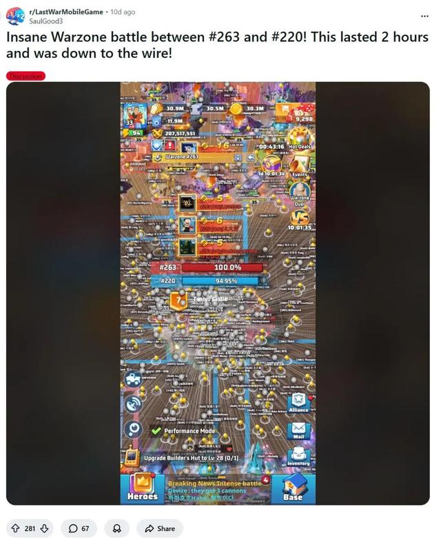 休闲化SLG奇迹！《Last War》创全球手游“史无前例纪录”