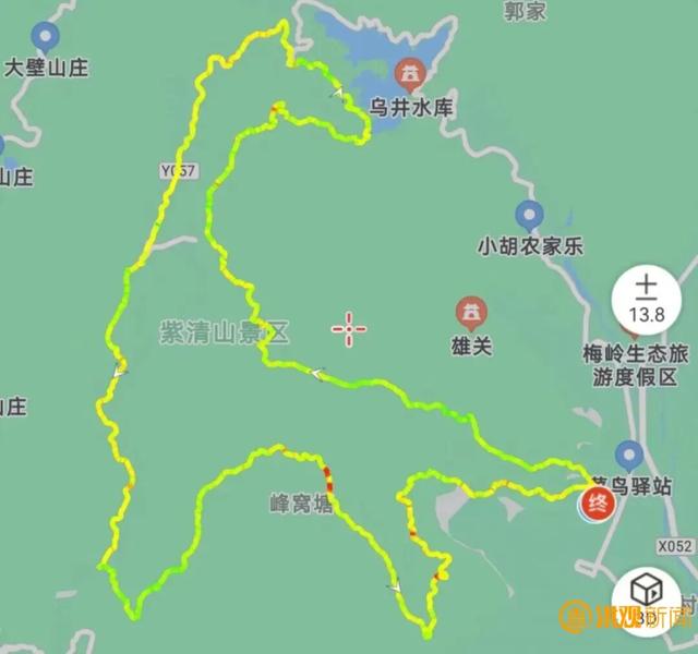 梅岭徒步，总有一条路线适合你！