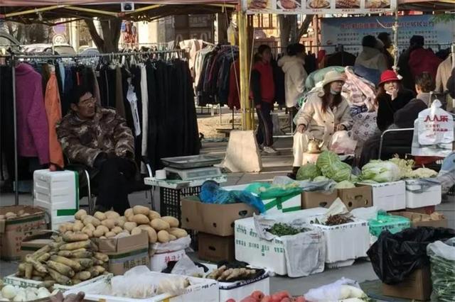 库尔勒乡村巴扎 邀八方来客共赴冬日烟火之约